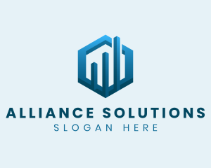 Finance Accounting Graph logo design