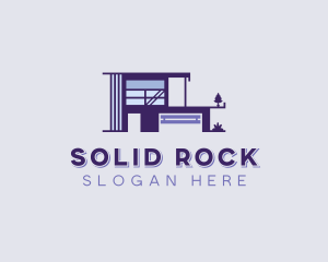 Contemporary Interior Designer Logo