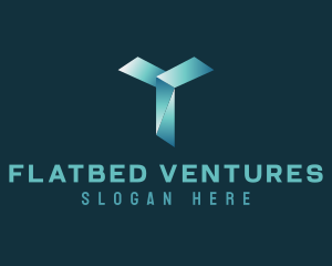 Gradient Startup Letter Y logo design