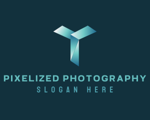 Gradient Startup Letter Y logo design