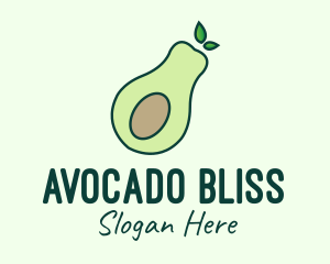 Organic Avocado Fruit logo