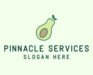 Organic Avocado Fruit logo