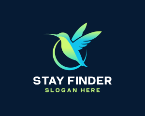 Hummingbird Avian Wildlife logo