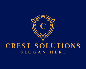 Royal Luxury Crest  logo design