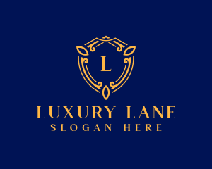 Royal Luxury Crest  logo design