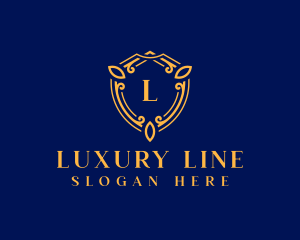 Royal Luxury Crest  logo design