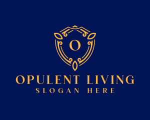 Royal Luxury Crest  logo design