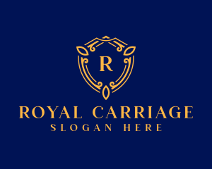 Royal Luxury Crest  logo design