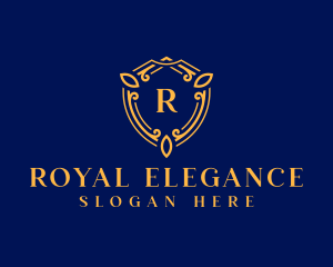 Royal Luxury Crest  logo design