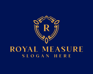 Royal Luxury Crest  logo design