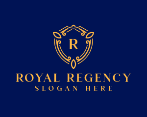 Royal Luxury Crest  logo design