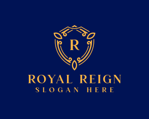 Royal Luxury Crest  logo design