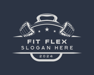 Strong Barbell Fitness logo design