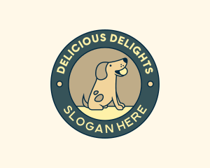 Dog Pet Veterinary logo