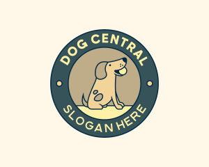 Dog Pet Veterinary logo design