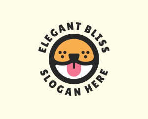 Puppy Dog Tongue logo