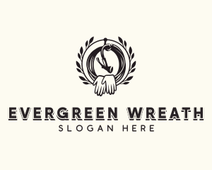 Garden Hose Landscaping logo design