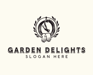 Garden Hose Landscaping logo design