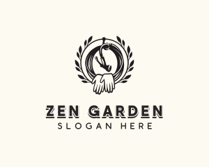 Garden Hose Landscaping logo design