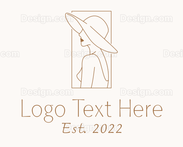 Fashion Hat Boutique Logo