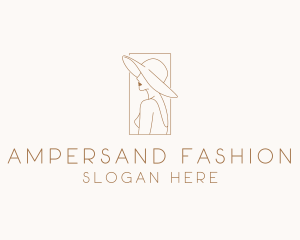 Fashion Hat Boutique logo design