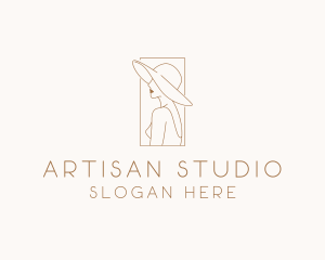 Fashion Hat Boutique logo design