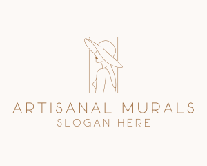 Fashion Hat Boutique logo design