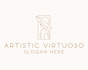 Fashion Hat Boutique logo design