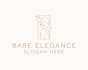 Fashion Hat Boutique logo design