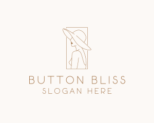 Fashion Hat Boutique logo design