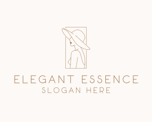 Fashion Hat Boutique logo design