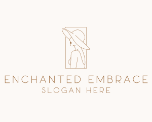 Fashion Hat Boutique logo design