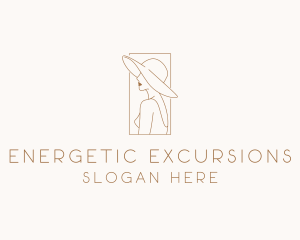 Fashion Hat Boutique logo design