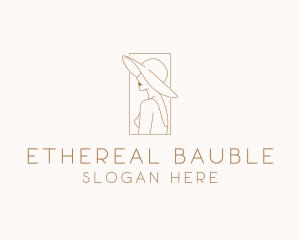 Fashion Hat Boutique logo design