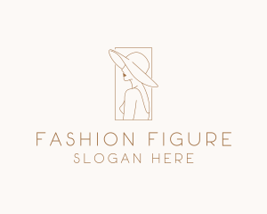 Fashion Hat Boutique logo design