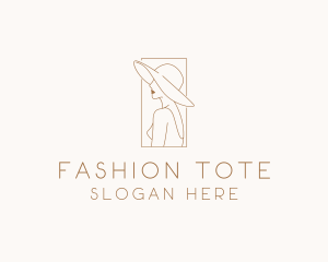 Fashion Hat Boutique logo design