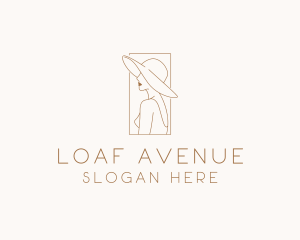 Fashion Hat Boutique logo design