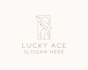 Fashion Hat Boutique logo design