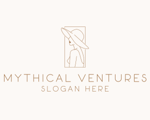 Fashion Hat Boutique logo design