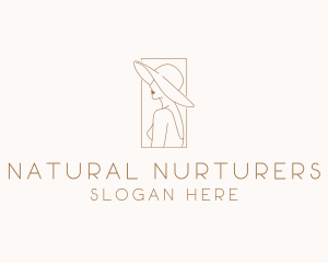 Fashion Hat Boutique logo design