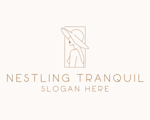 Fashion Hat Boutique logo design