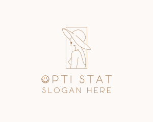 Fashion Hat Boutique logo design