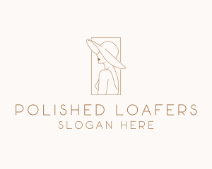 Fashion Hat Boutique logo design