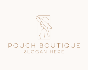 Fashion Hat Boutique logo design