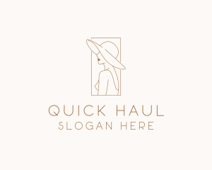 Fashion Hat Boutique logo design