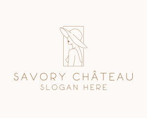 Fashion Hat Boutique logo design