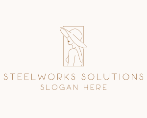 Fashion Hat Boutique logo design