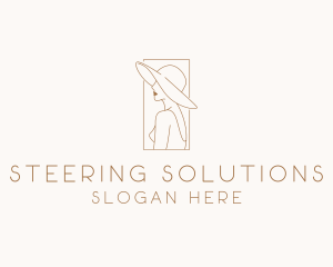 Fashion Hat Boutique logo design