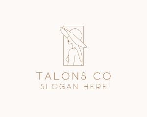 Fashion Hat Boutique logo design