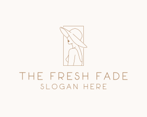 Fashion Hat Boutique logo design